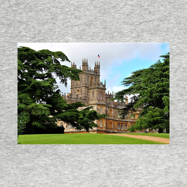 Highclere Castle Downton Abbey Hampshire England by AndyEvansPhotos